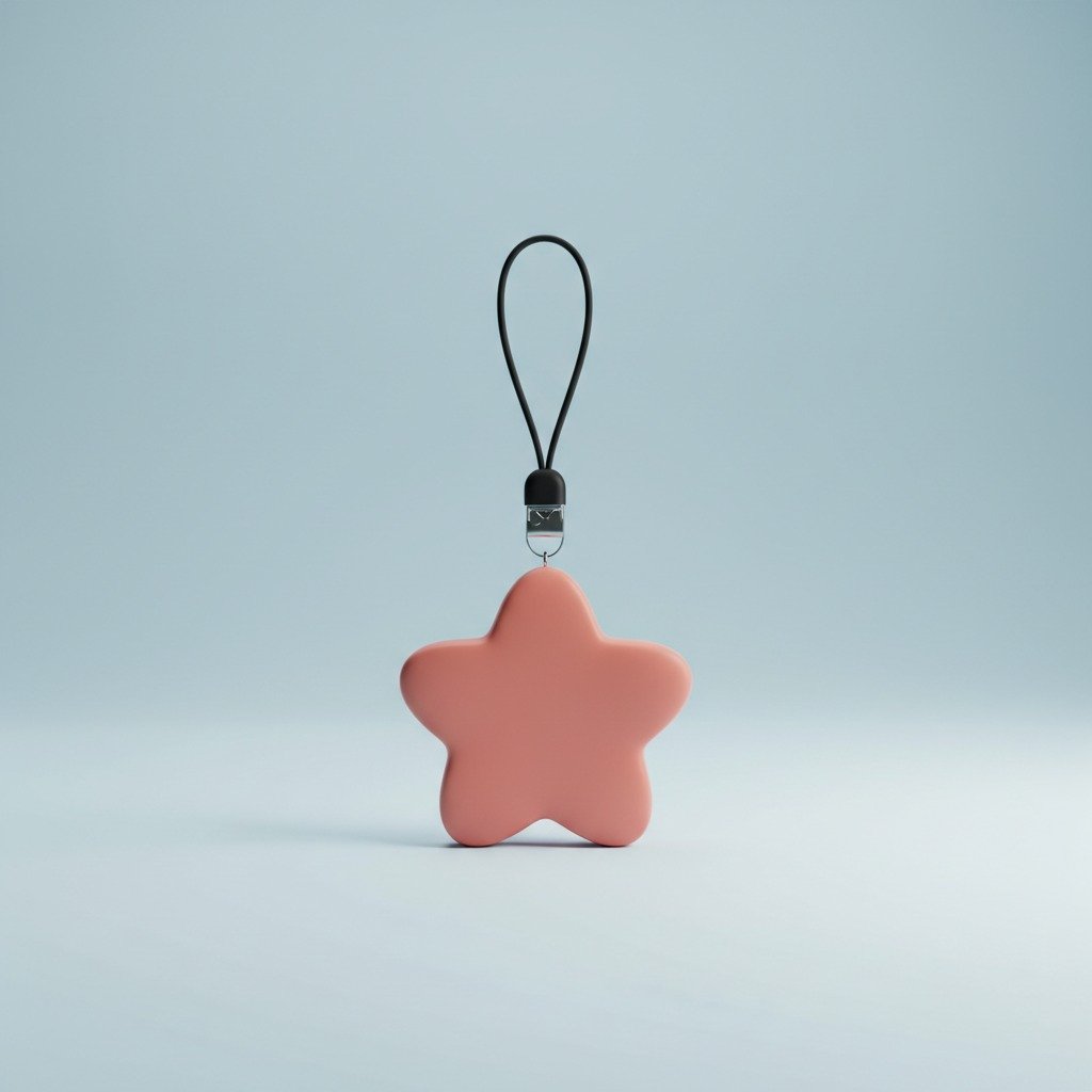 Petal Phone Charm — complete independent accessory
